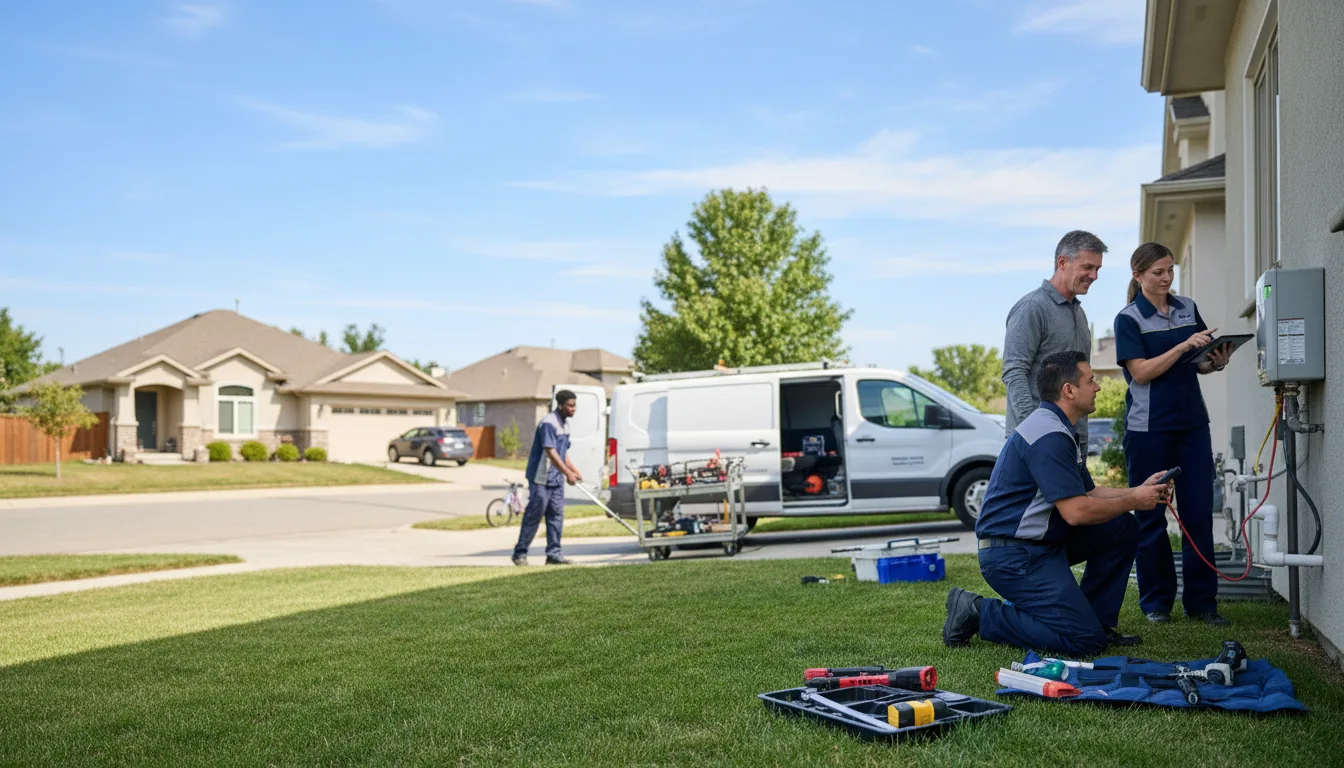 Professional Hot Water Heater Repair or Replacement in New Boston, MO
